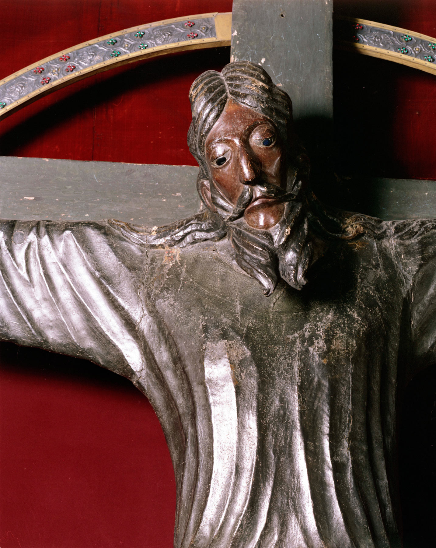 Volto Santo di Lucca (VIII-IX sec. d.C; Lucca, Cattedrale di San Martino). Ph. Credit Lucio Ghilardi 