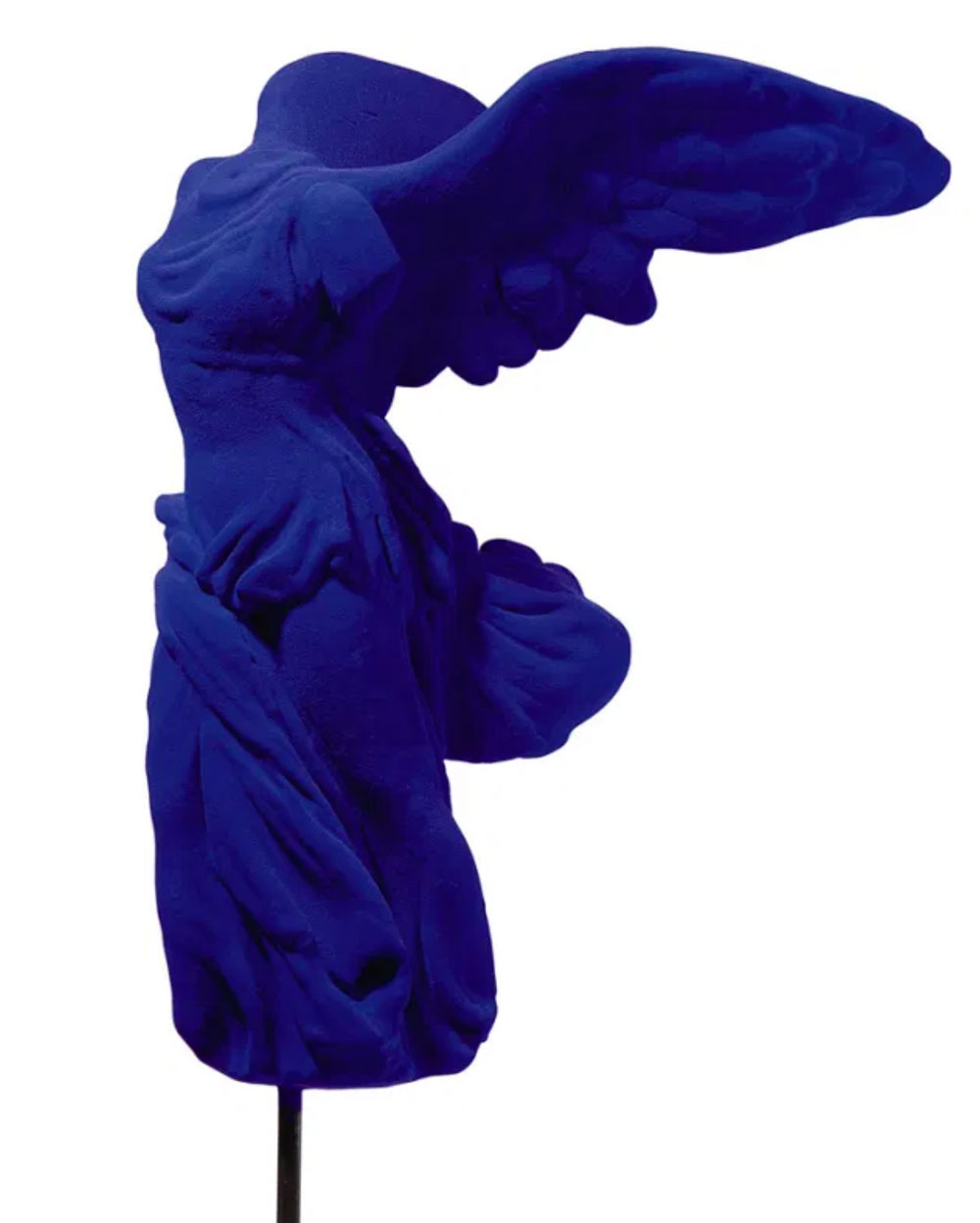 Yves Klein, Nike (collezione privata)
