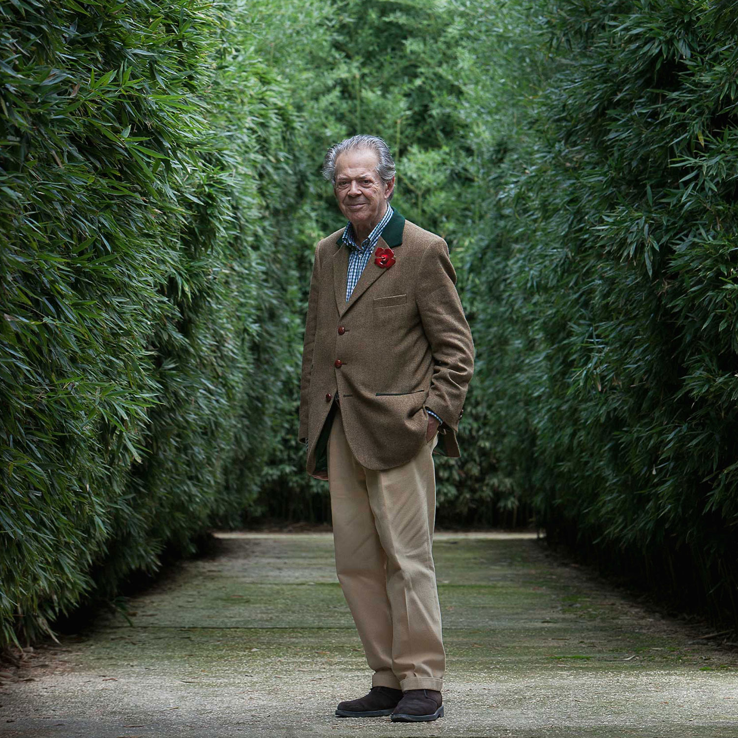 Franco Maria Ricci. Ph. Labirinto della Masone
