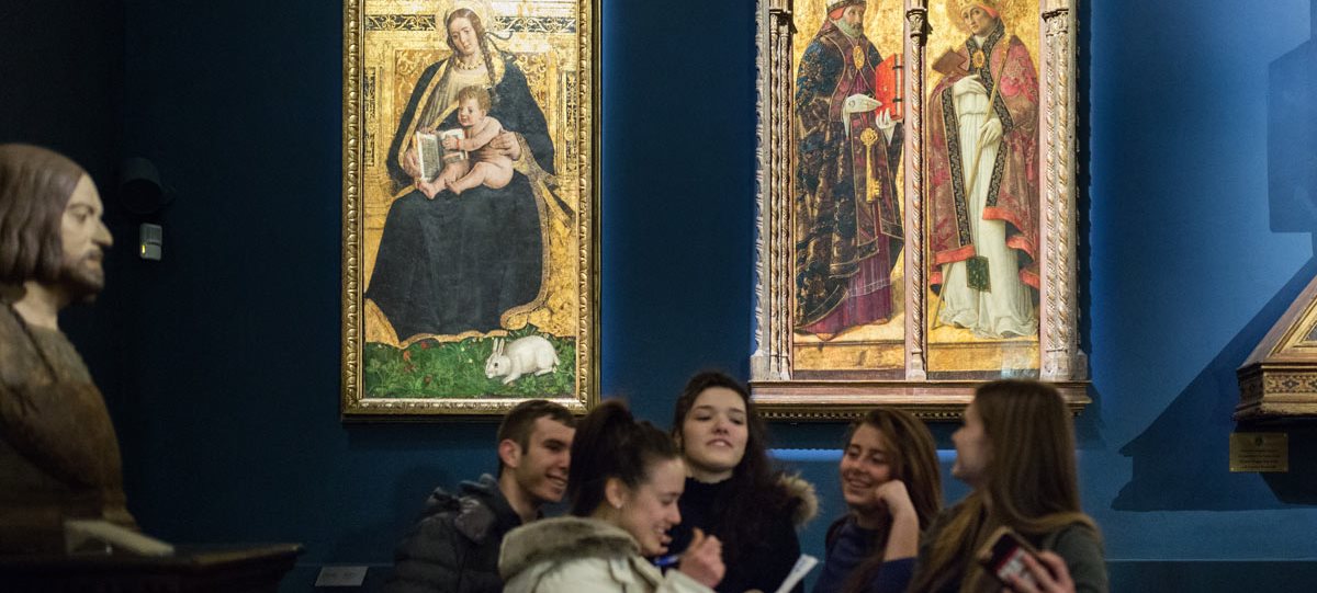 Giovani al Museo Bardini di Firenze