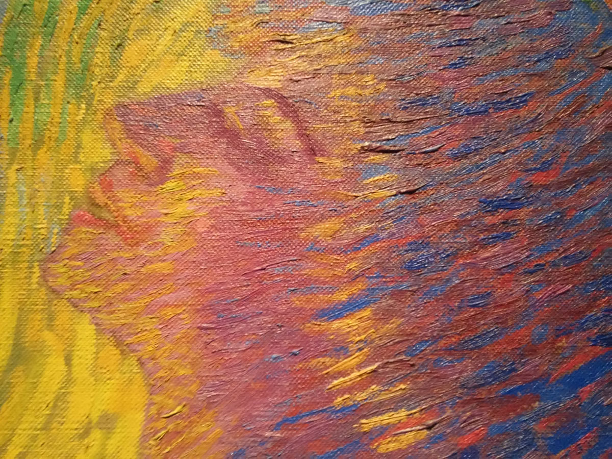 Luigi Russolo, Profumo, dettaglio
