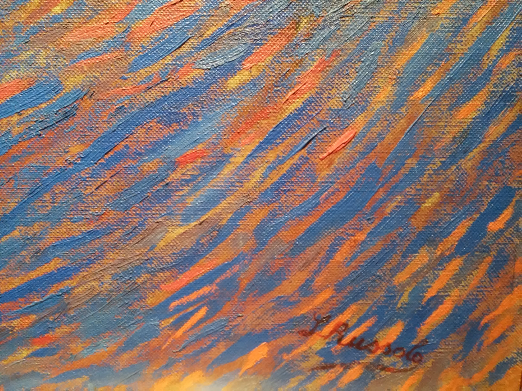 Luigi Russolo, Profumo, dettaglio
