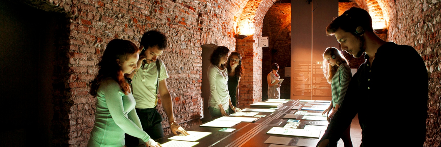 Museo Diffuso della Resistenza, Polo del '900, sotterranei di Palazzo San Celso
 Museo Diffuso della Resistenza, Polo del '900, sotterranei di Palazzo San Celso