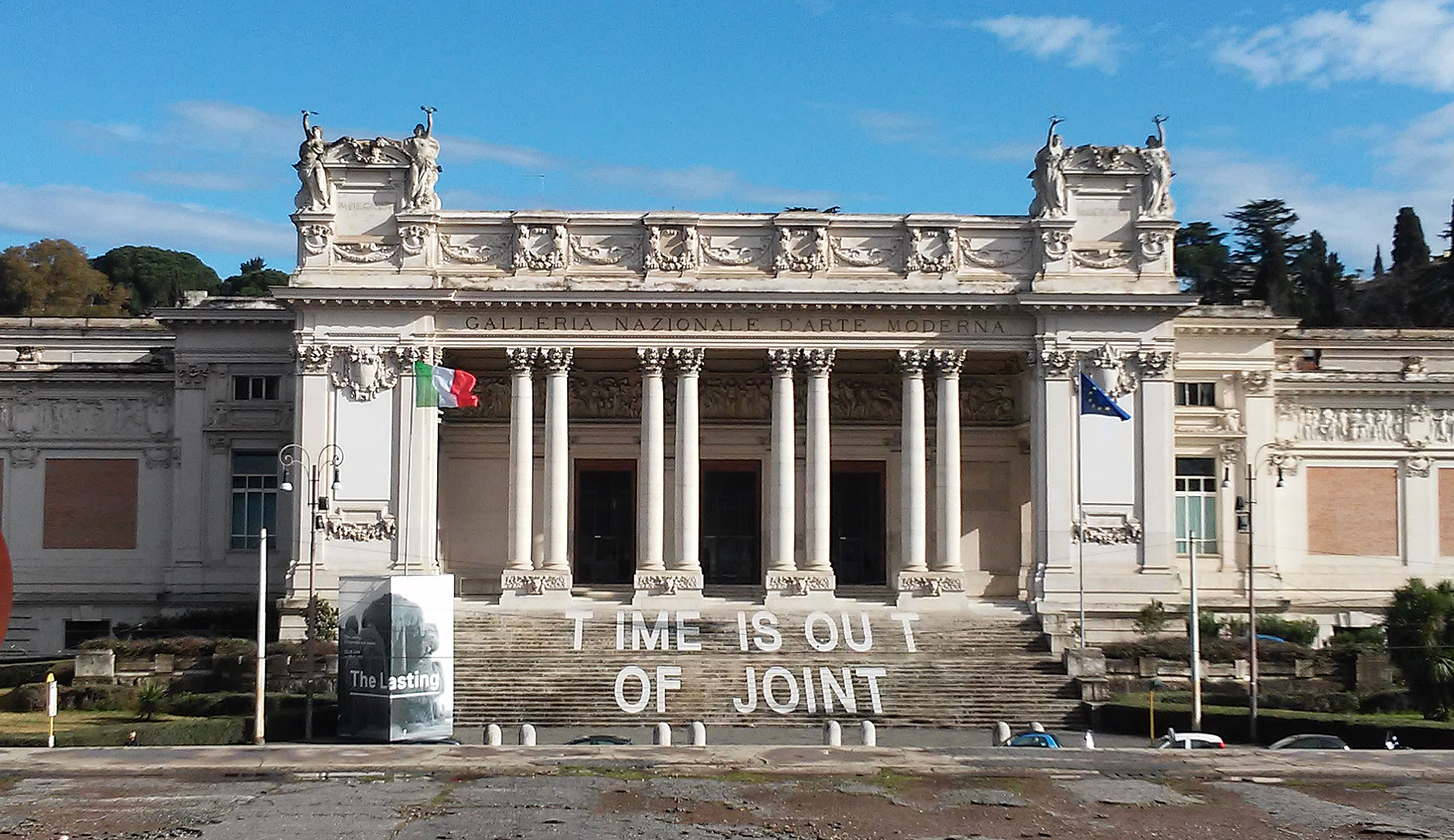 Roma, Galleria Nazionale d'Arte Moderna e Contemporanea. Ph. Credit Finestre sull'Arte