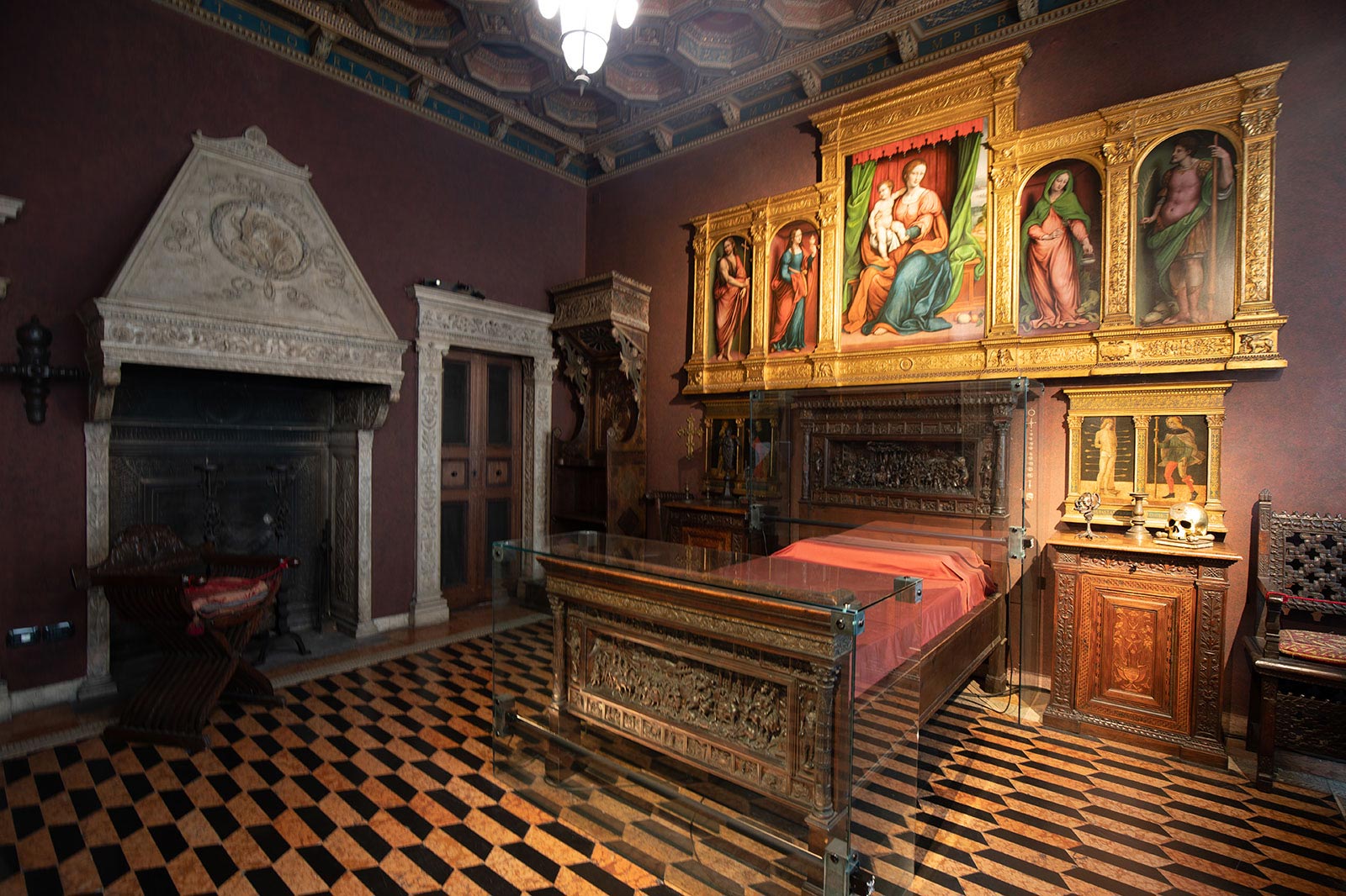 Museo Bagatti Valsecchi, Milano. Ph. Credit Alessandro Pasquali - Danae Project Museo Bagatti Valsecchi, Milano. Ph. Credit Alessandro Pasquali - Danae Project