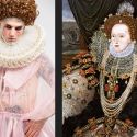 Achille Lauro chiude il Festival con Elisabetta I e una storia dell'arte camp da Crivelli a Tiepolo