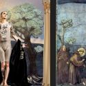 Achille Lauro omaggia Giotto e... prende anche posizione nel dibattito sugli affreschi della Basilica Superiore!