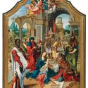Record mondiale da Dorotheum per una pala d'altare di un pittore fiammingo del '500