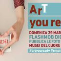 ArT you ready? Il MiBACT lancia il flash mob digitale per condividere i musei del cuore