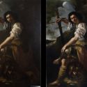 Un “Davide e Golia” assegnato definitivamente e senza dubbi ad Artemisia Gentileschi cerca un museo che lo esponga