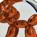 Rubato un Balloon Dog di Koons in una galleria di Francoforte