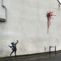 È di Banksy il murales di San Valentino comparso a Bristol