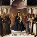 Firenze, via al restauro del capolavoro del Beato Angelico: si lavora sulla Pala di Bosco ai Frati