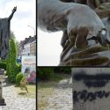 Belgio, anche Giulio Cesare nel mirino degli assalitori dei monumenti: vandalizzata statua nelle Fiandre