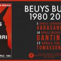 Quarant'anni dopo: lo storico incontro a Perugia tra Burri e Beuys