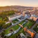 Torino, due mani si stringono per il progetto globale di land art di Saype