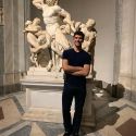 Roberto Bolle visita i Musei Vaticani e chiude la Cappella Sistina