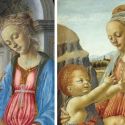 Botticelli nella bottega del Verrocchio.
Una presenza “oscurata”