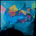 Il coloratissimo mondo delle proiezioni di Bruno Munari in una mostra di inediti
