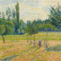 Un capolavoro “divisionista” di Camille Pissarro acquisito dalla National Gallery