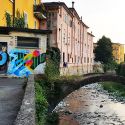 A Carrara c'è un vicolo pieno di opere di street art che lo hanno risollevato dal degrado