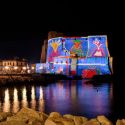 Castel dell'Ovo s'illumina con i temi della Smorfia e della cultura napoletana