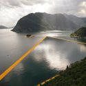 Monte Isola avrà un museo dedicato a “The Floating Piers” di Christo. Ok dal MiBACT