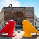 Grandi animali coloratissimi di plastica abiteranno per 4 mesi il centro storico di Catanzaro 