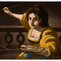 Google oggi rende omaggio ad Artemisia Gentileschi