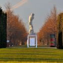 Venaria, riprenderà presto vita il Teatro d'Acque. Ricollocato il monumentale Ercole 