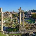 Importante scoperta al Foro Romano: riemerge un ambiente sotterraneo con un sarcofago, legato al culto di Romolo