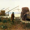 La dura vita dei pescatori che diventa poesia: le bilance a Bocca d'Arno di Francesco Gioli