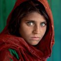 La ragazza afghana di McCurry arriva per la prima volta in Veneto