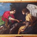 Un capolavoro di seta e damasco: Tobia e l'Angelo di Jacopo Vignali