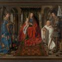 La Madonna Van der Paele, la più grande opera di Jan van Eyck dopo il Polittico di Gent 