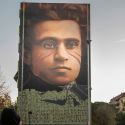 Ecco il nuovo murale di Jorit: un Gramsci di 213 mq alle case popolari di Firenze