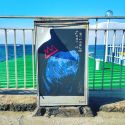 Ischia, la street art denuncia l'inquinamento dei mari