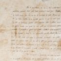 La Biblioteca Nazionale di Napoli acquisisce un'importante lettera autografa di Leopardi