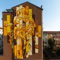 Milano, la Madunina diventa opera di street art con gli Orticanoodles