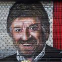Roma, street artist omaggiano Proietti in attesa di un grande murale a lui dedicato