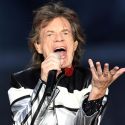 Mick Jagger visita il Duomo di Siena... in coda come un normale turista