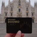 Il Duomo di Milano lancia la sua card, con lo scopo di sostenere il monumento