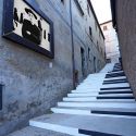Street art, il centro storico di Mondolfo diventa una galleria senza soffitto