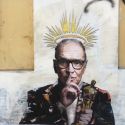 La street art omaggia Ennio Morricone: a Trastevere spunta murale dedicato al maestro