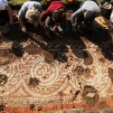 Inghilterra, importante scoperta: un mosaico romano del V secolo potrebbe riscrivere la storia