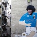 Il Maradona dei Quartieri Spagnoli. Storia di uno dei murales più famosi d'Italia