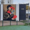 Il “Cortegiano” rivisitato in chiave street art: l'omaggio di Ozmo a Raffaello