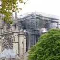 Notre-Dame, ubriachi entrano per rubare pietre dal cantiere di restauro ma vengono fermati dalla security