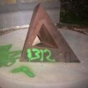 Vandalismo nel Parco di Beverly Pepper a Todi: imbrattate alcune opere