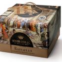 Pasticceria milanese crea panettoni con in regalo libro su Raffaello e ingressi al museo